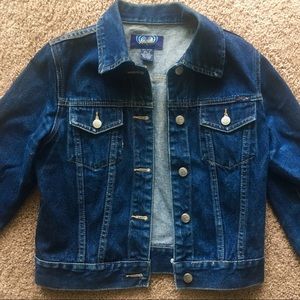 🍭Dark Jean Jacket🍭